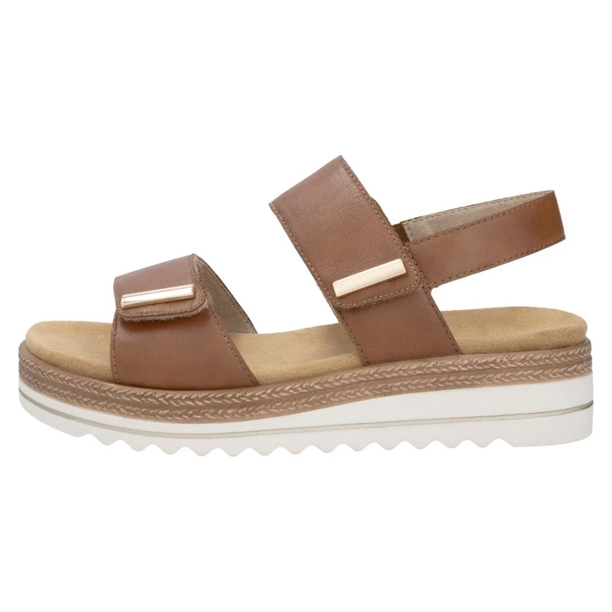 Remonte D0Q59 Women's Sandals in Brown - Image 2