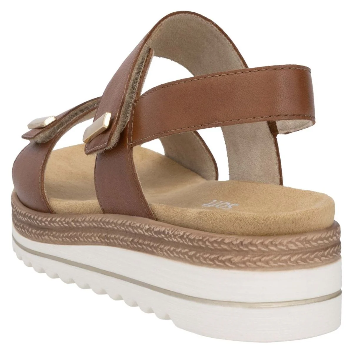 Remonte D0Q59 Women's Sandals in Brown - Image 3