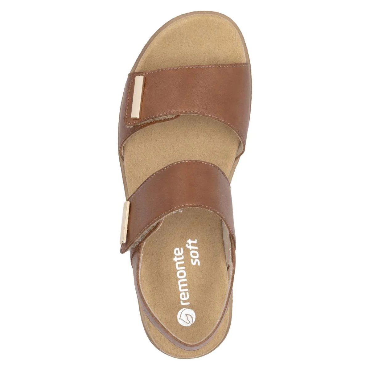 Remonte D0Q59 Women's Sandals in Brown - Image 6