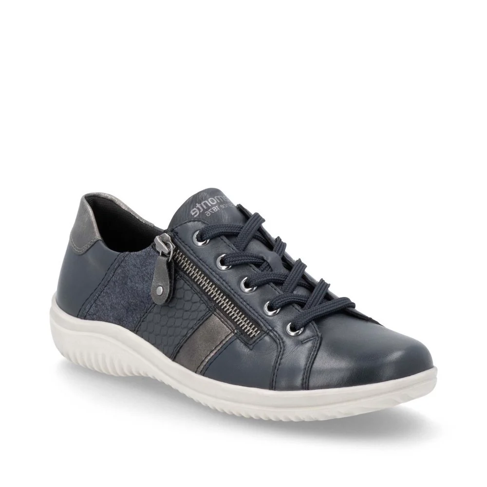 Remonte D1E00 Women's Side Zip Sneaker