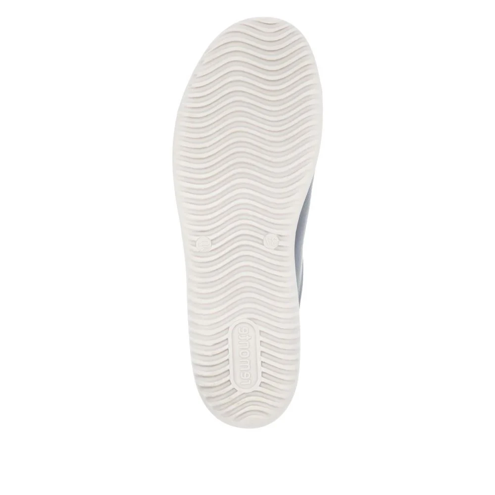 Remonte D1E00 Women's Side Zip Sneaker in Night Blue - Image 5