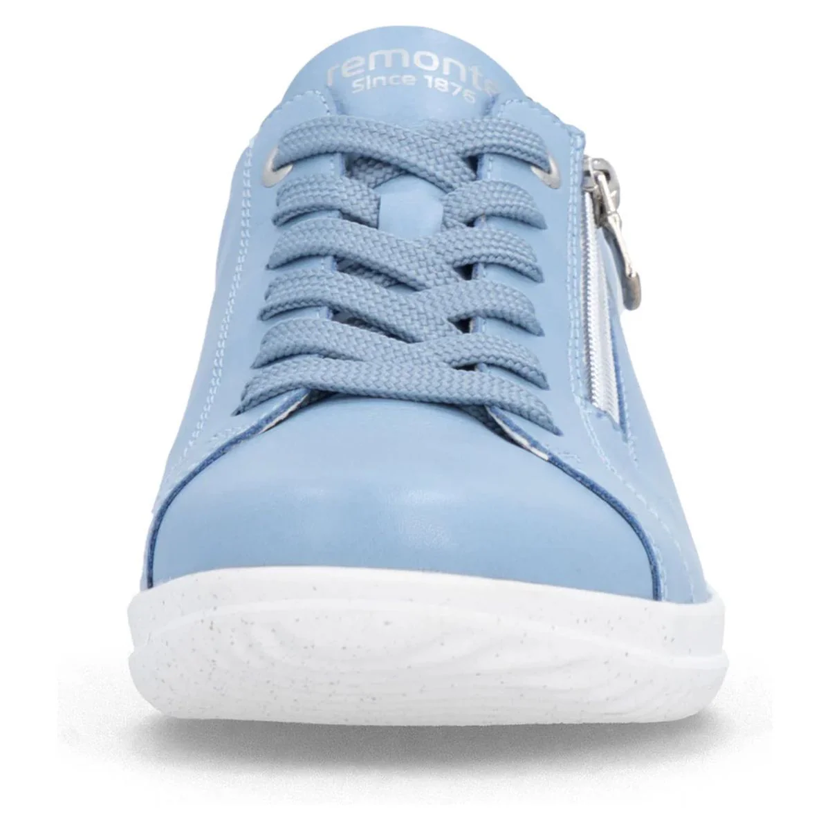Remonte D1E03 Women's Lace Up Shoes in Blue Ice - Image 6