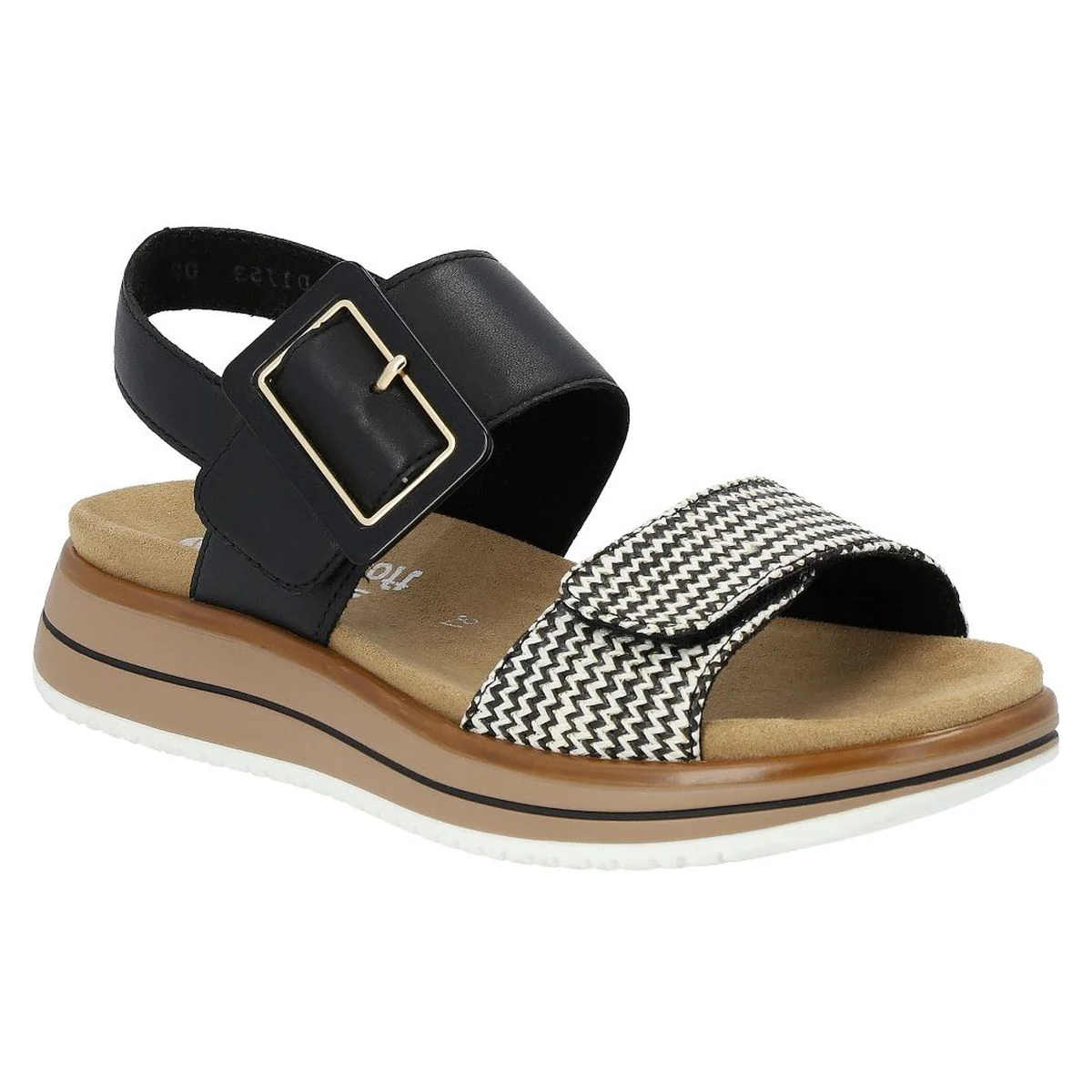 Remonte D1J53 Women's Sandals in Black