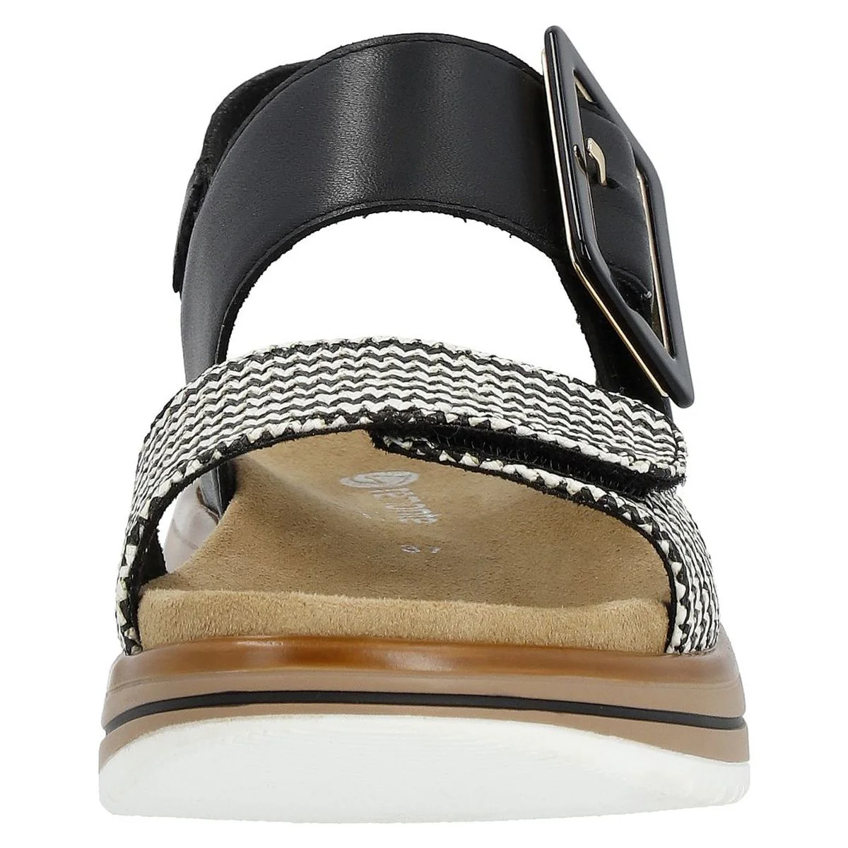 Remonte D1J53 Women's Sandals in Black - Image 5