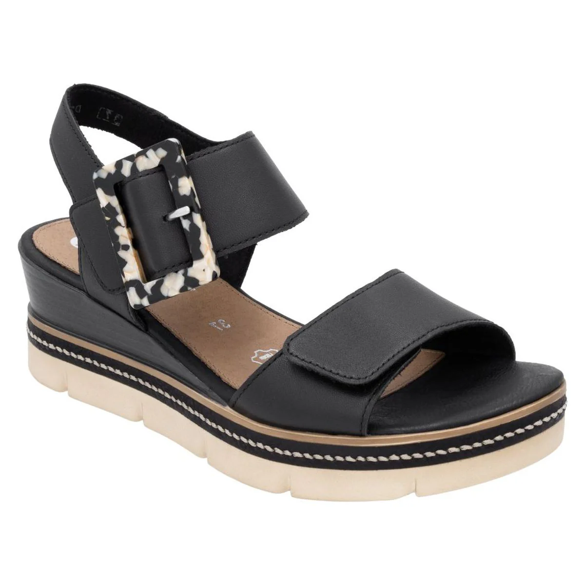 Remonte D2L53 Women's Sandals in Black