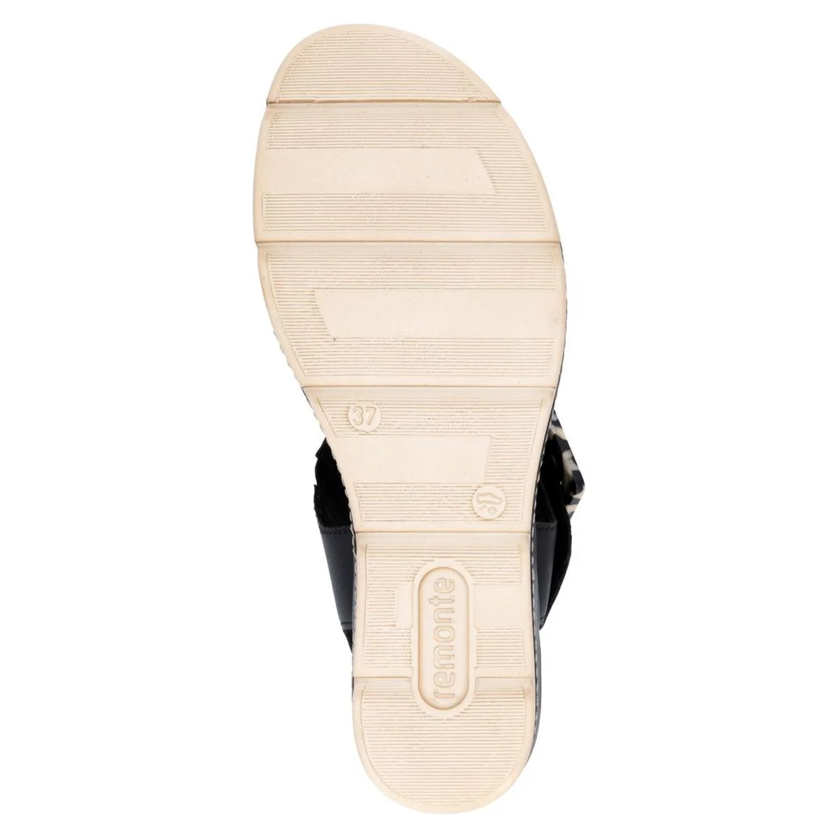 Remonte D2L53 Women's Sandals in Black - Image 7