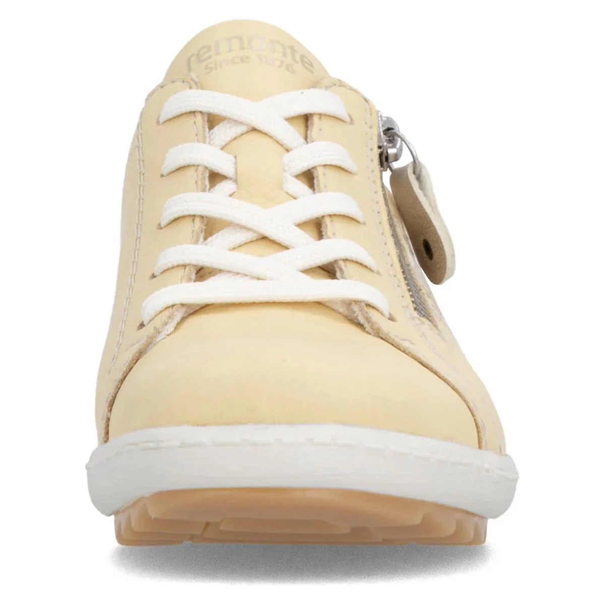 Remonte R1432 Women's Lace Up Shoe in Yellow - Image 6