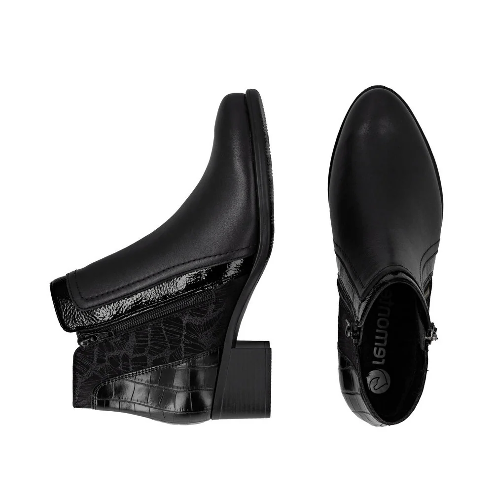 Remonte R5172 Women's Dress Boot in Black - Image 6