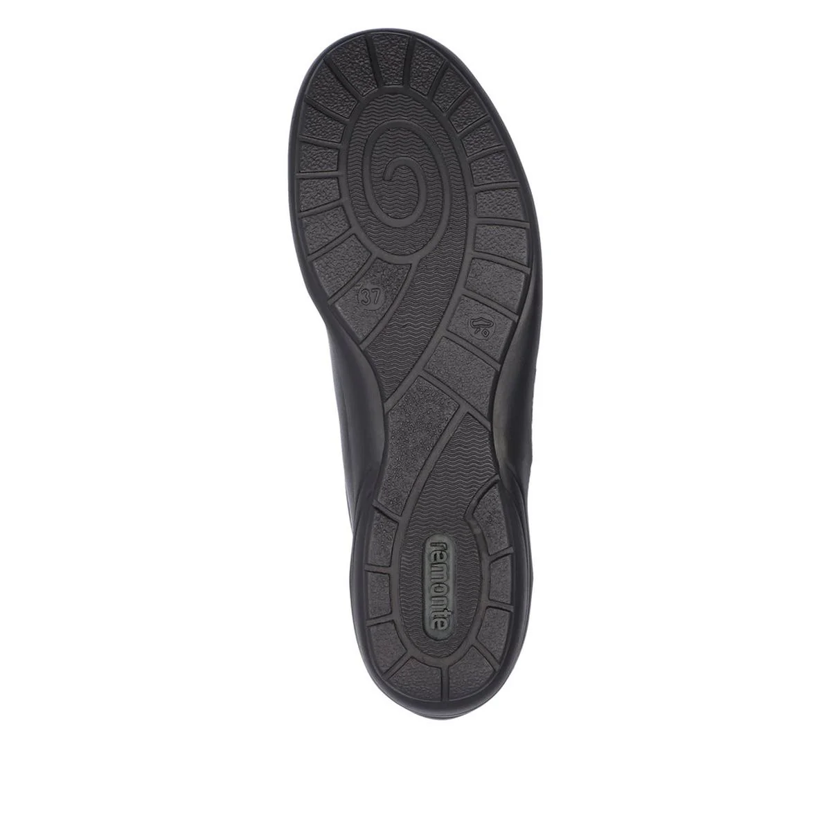 Remonte R7600 Women's Slip On Shoe in Black Floral - Image 4