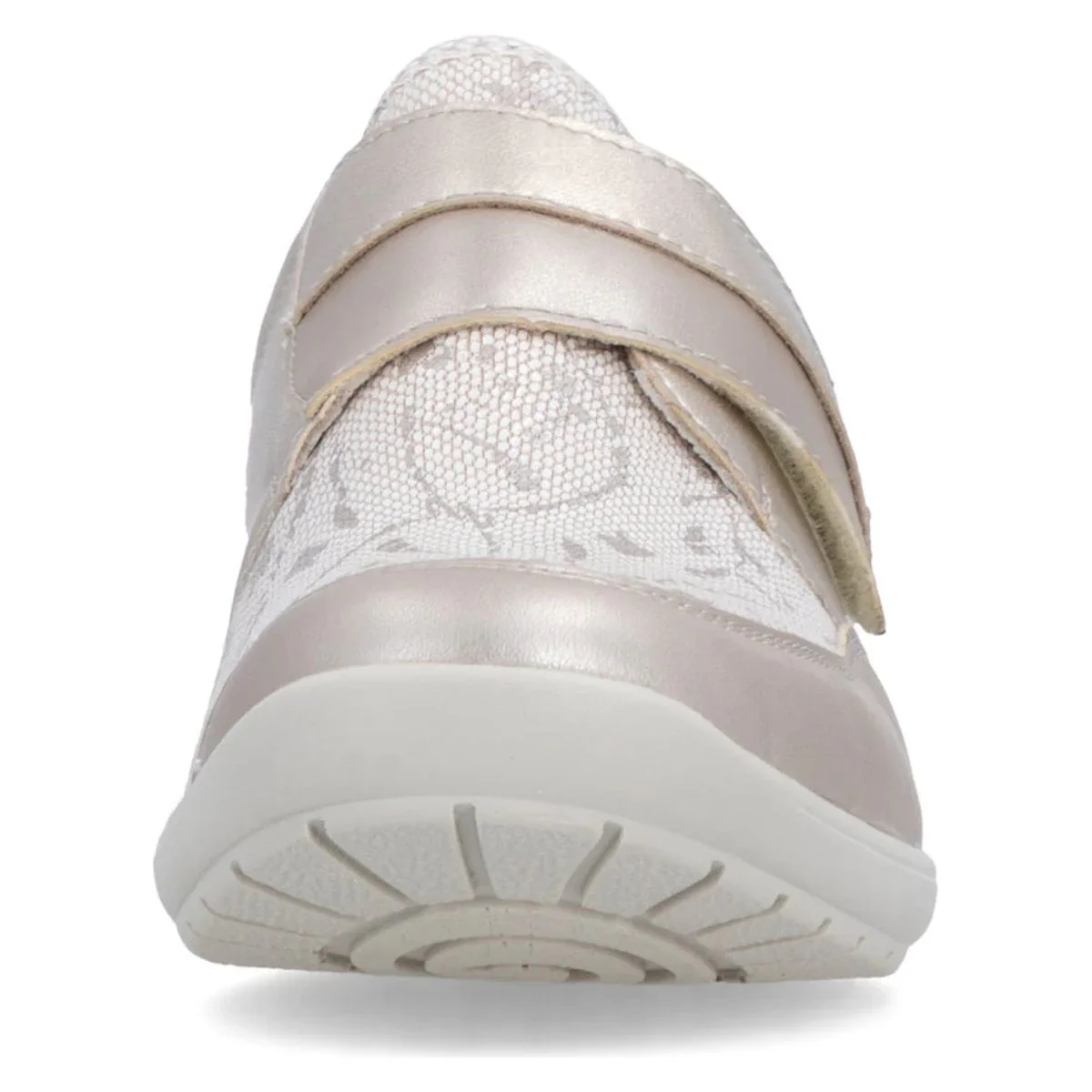 Remonte R7600 Women's Slip On Shoe in Metallic - Image 6