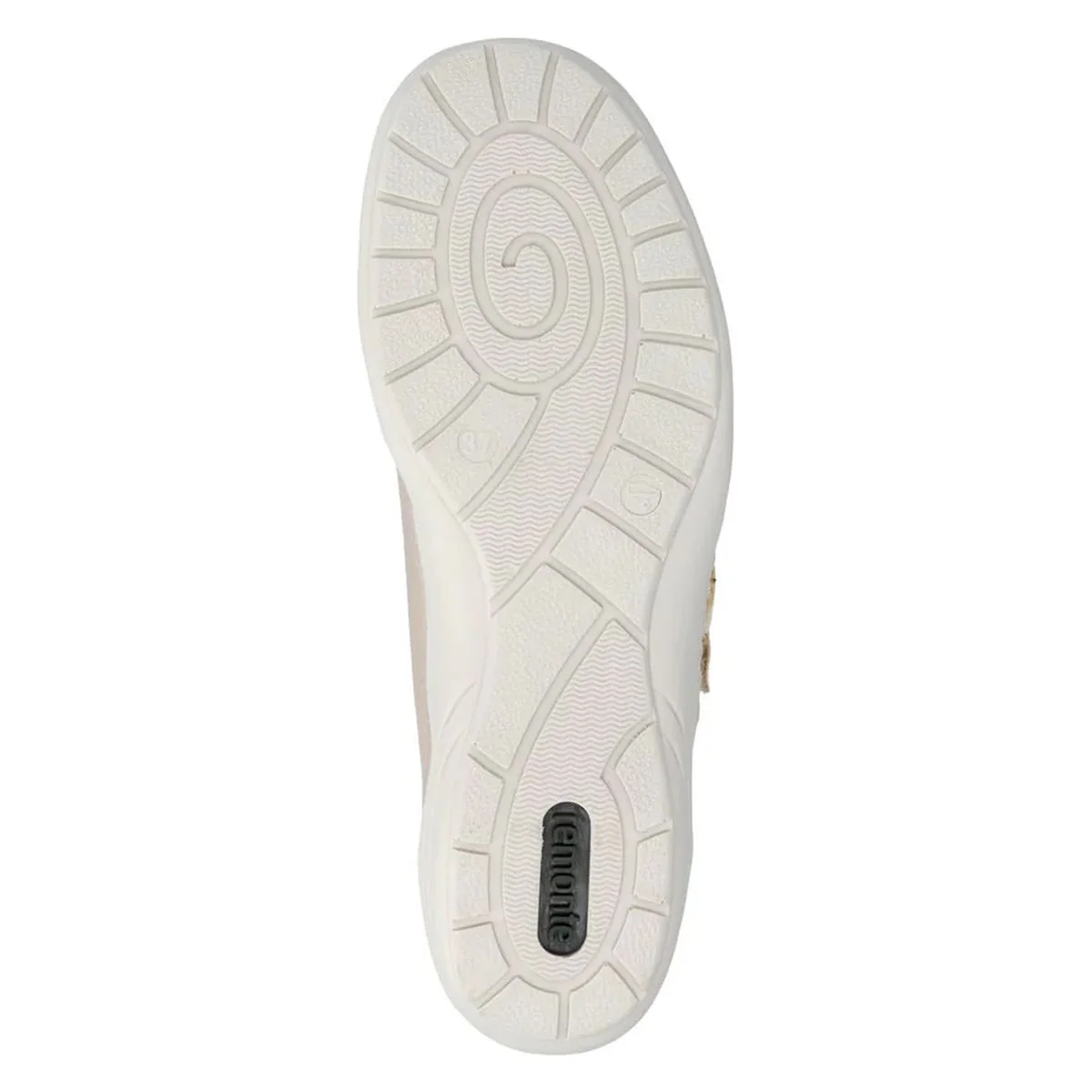 Remonte R7600 Women's Slip On Shoe in Metallic - Image 7