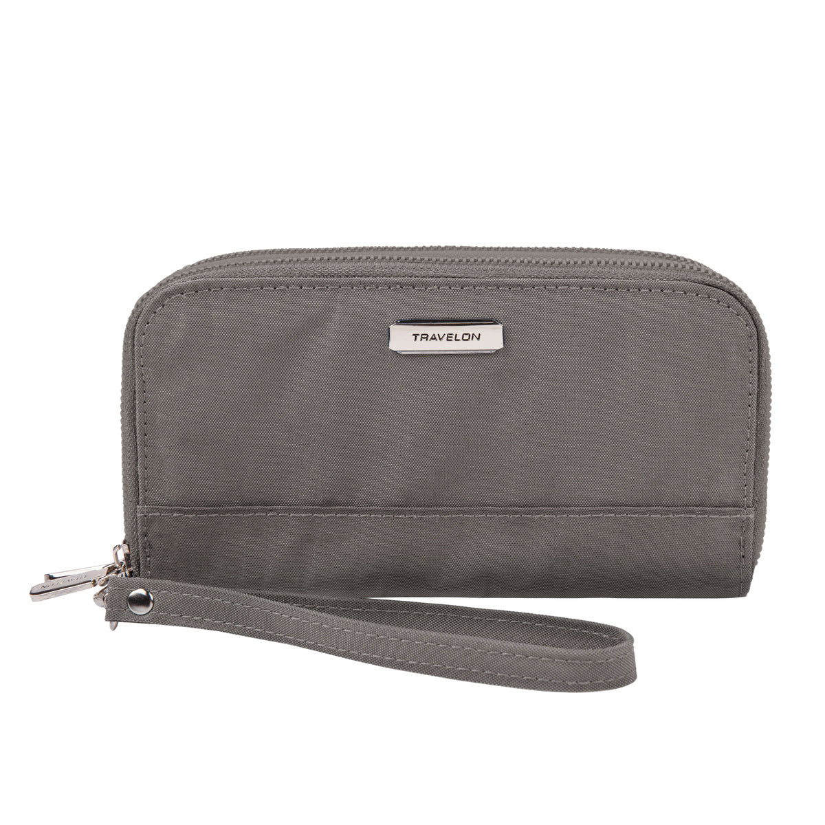 RFID Blocking Double Zip Wallet - Image 2