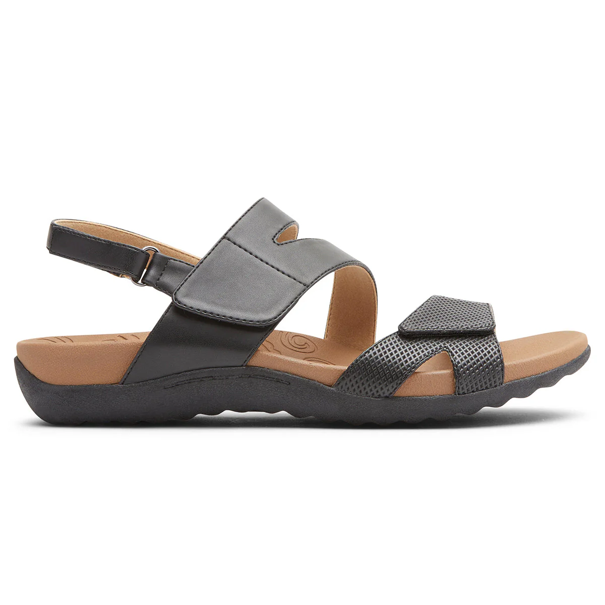 Ridge Adjustable Strap Flat Sandal - Image 4