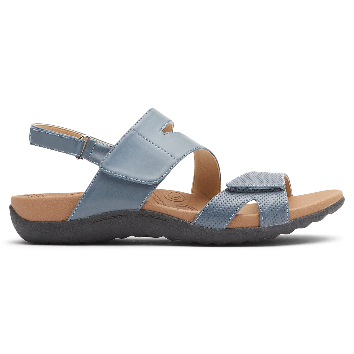 Ridge Adjustable Strap Flat Sandal - Image 3