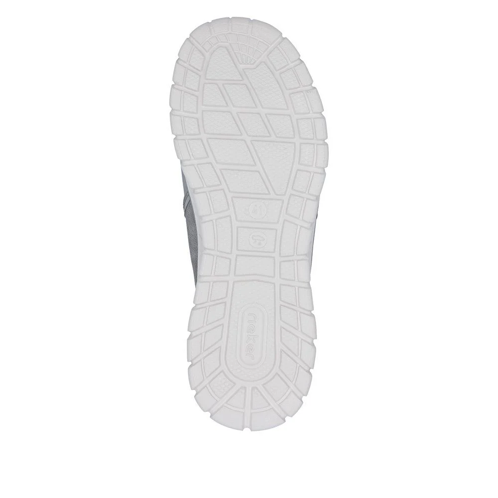 Rieker 04355 Men's Ready to Go Trainer in Grey - Image 7