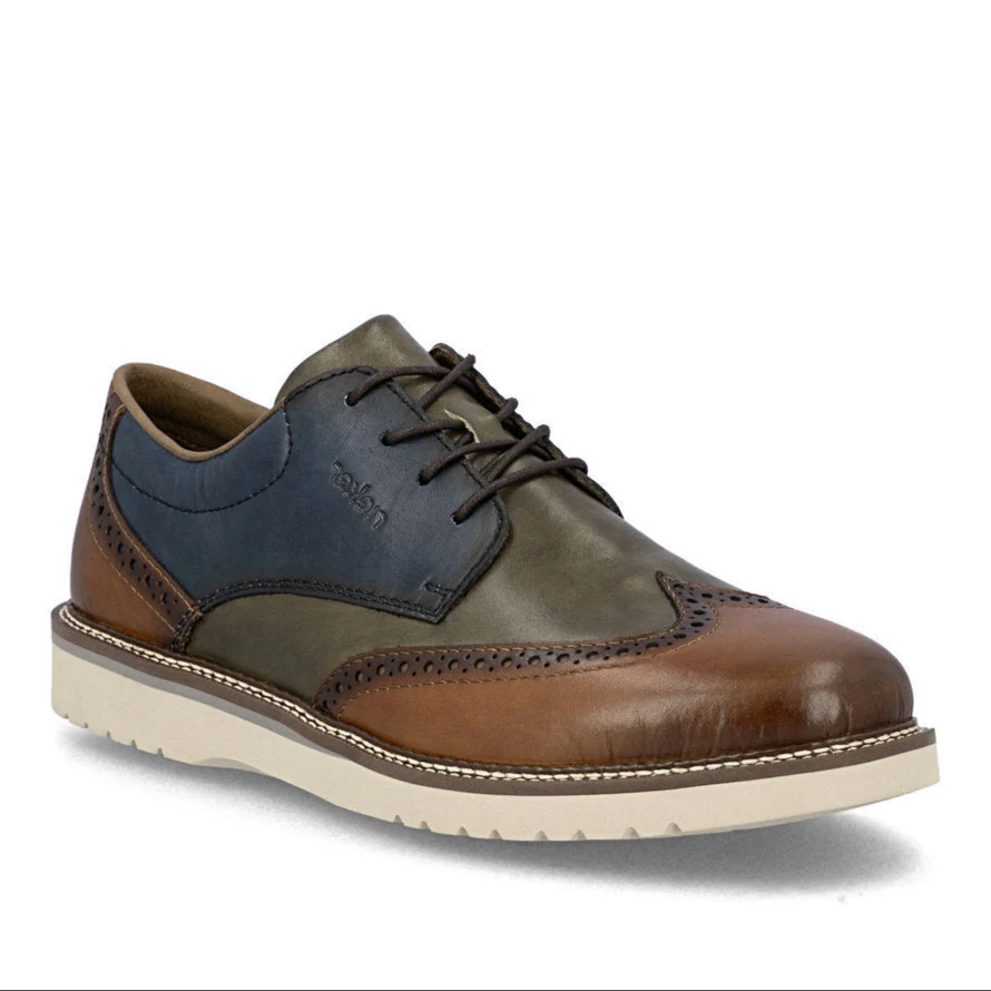 Rieker 04504 Men's Lace Up Wide Shoe - Image 2