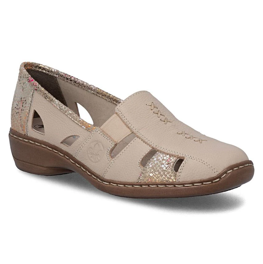 Rieker 41385 Women's Casual Slip On in Multi