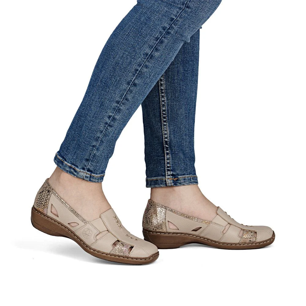 Rieker 41385 Women's Casual Slip On in Multi - Image 10
