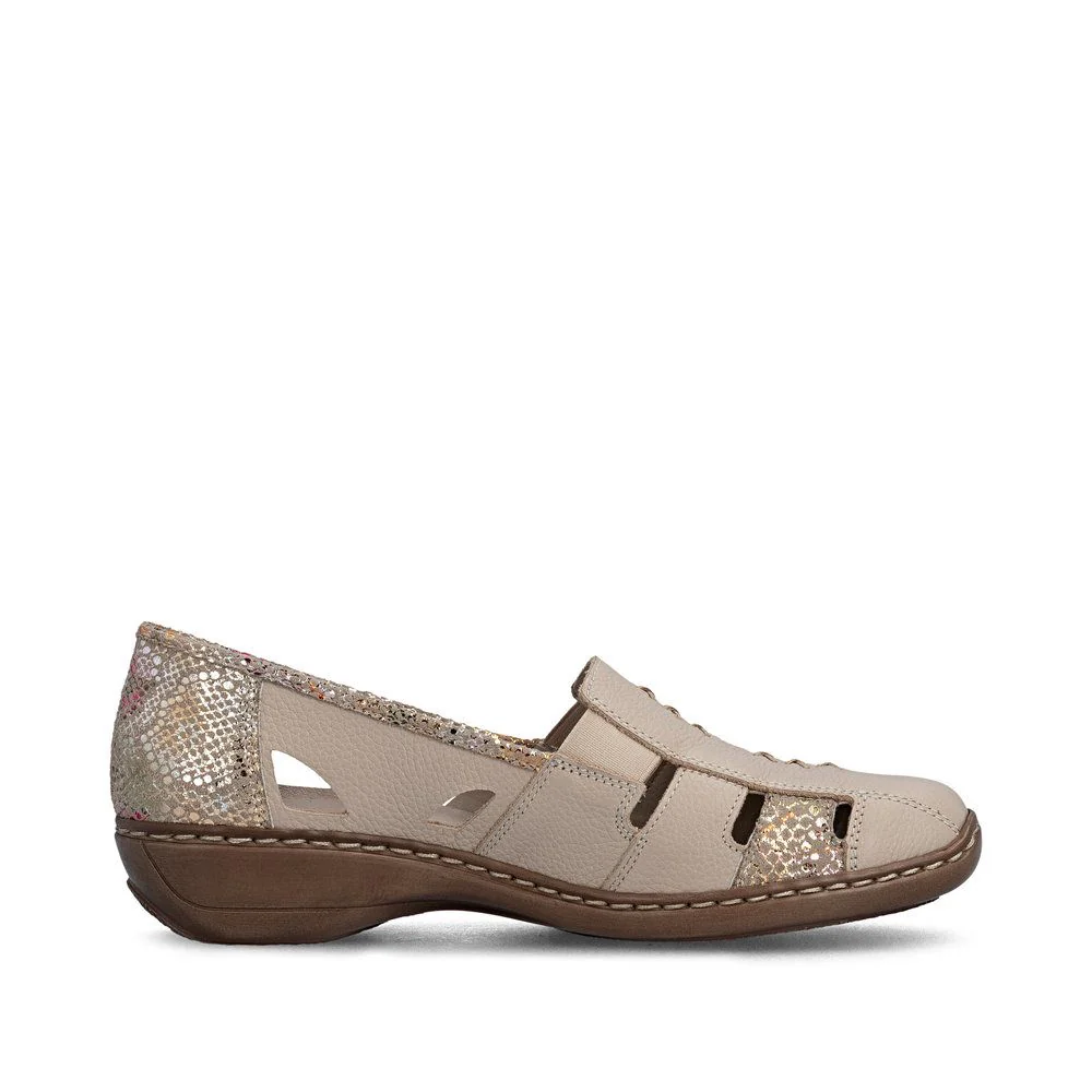Rieker 41385 Women's Casual Slip On in Multi - Image 2