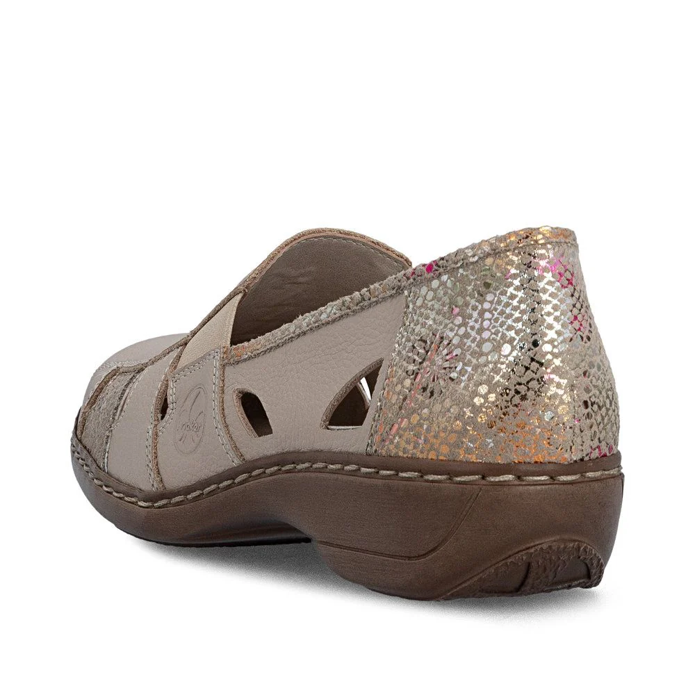Rieker 41385 Women's Casual Slip On in Multi - Image 3