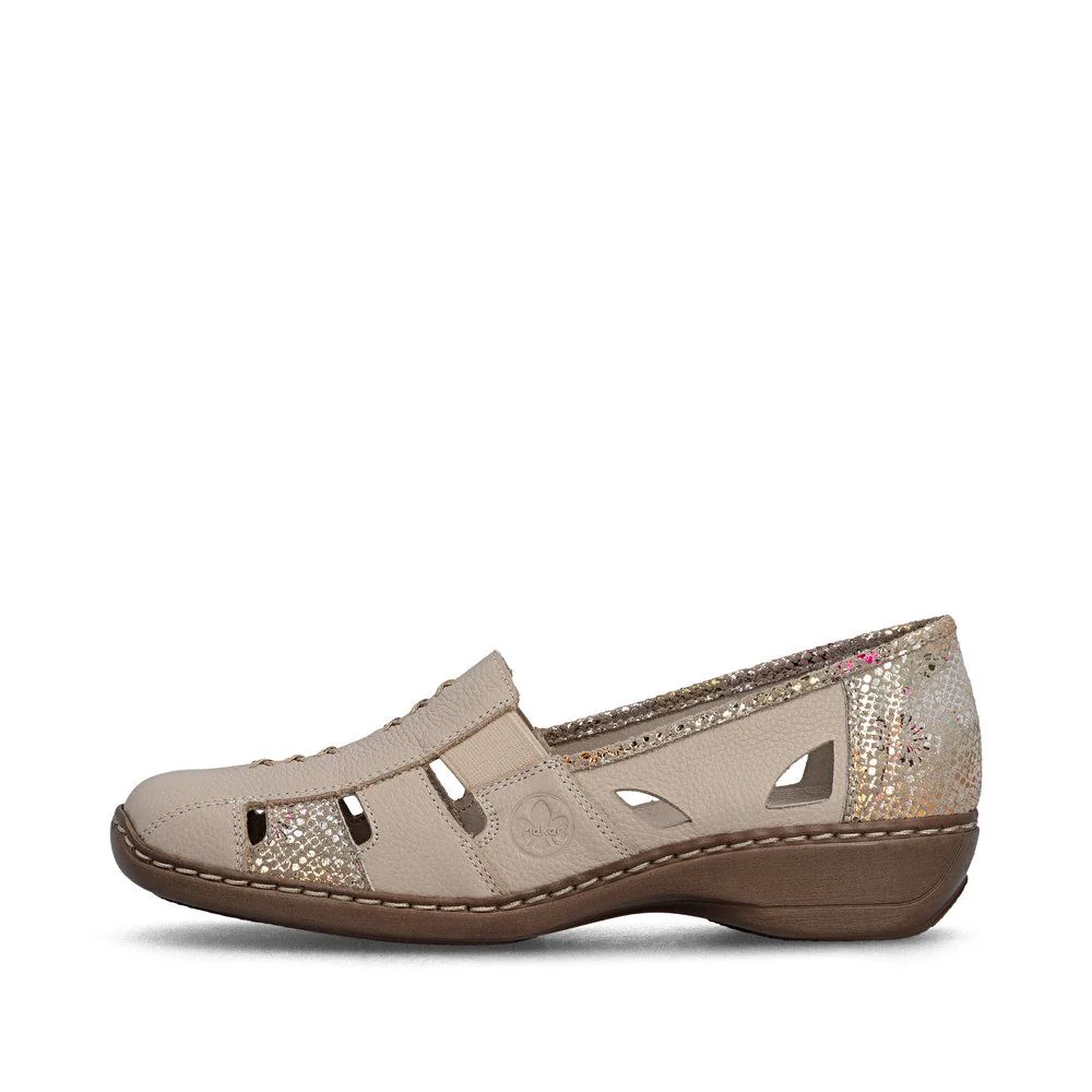 Rieker 41385 Women's Casual Slip On in Multi - Image 5
