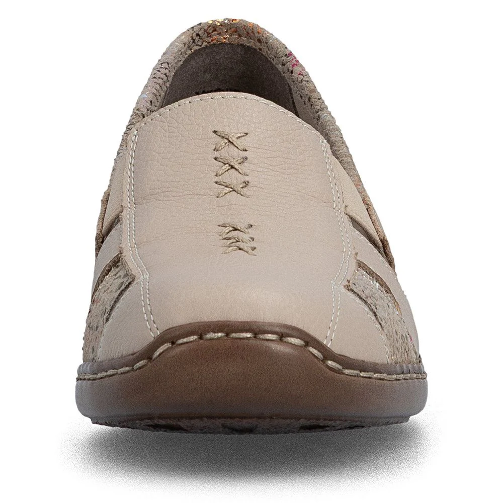 Rieker 41385 Women's Casual Slip On in Multi - Image 6