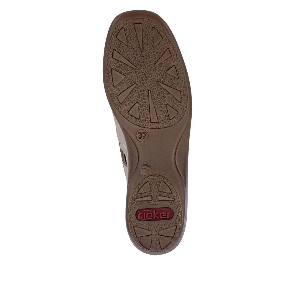 Rieker 41385 Women's Casual Slip On in Multi - Image 7
