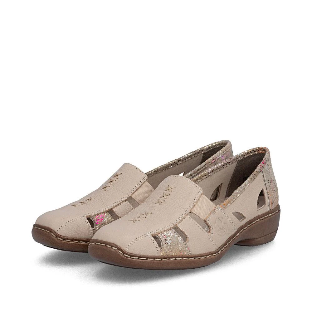 Rieker 41385 Women's Casual Slip On in Multi - Image 8