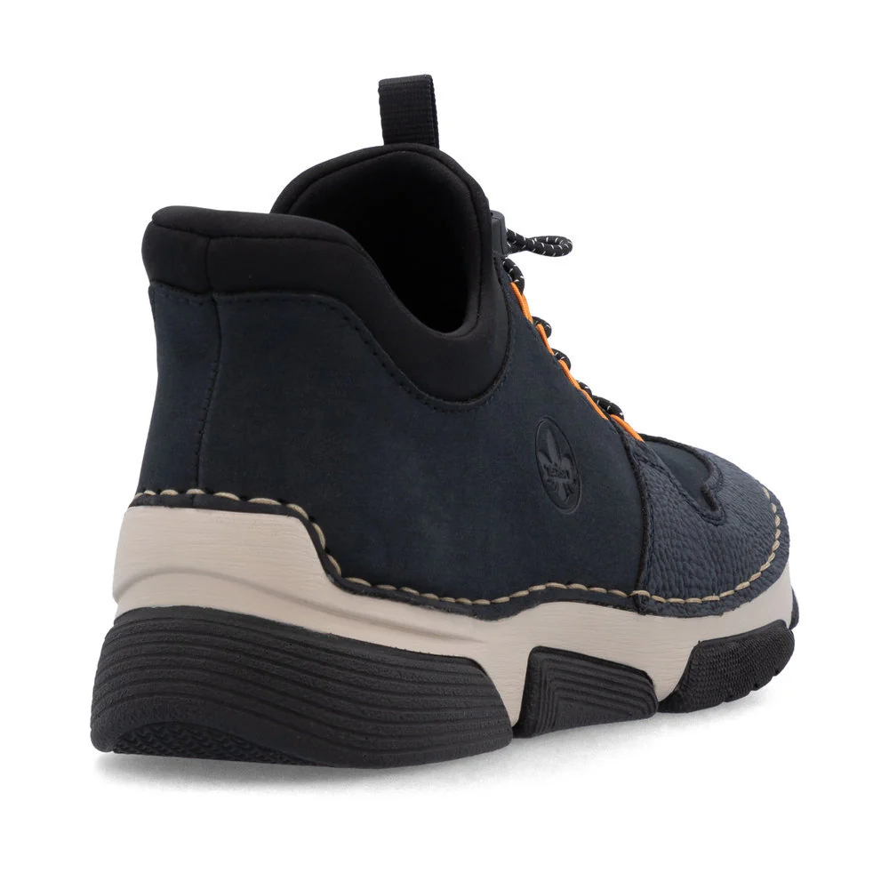 Rieker 45963 Women's Slip On Shoes in Blue - Image 3