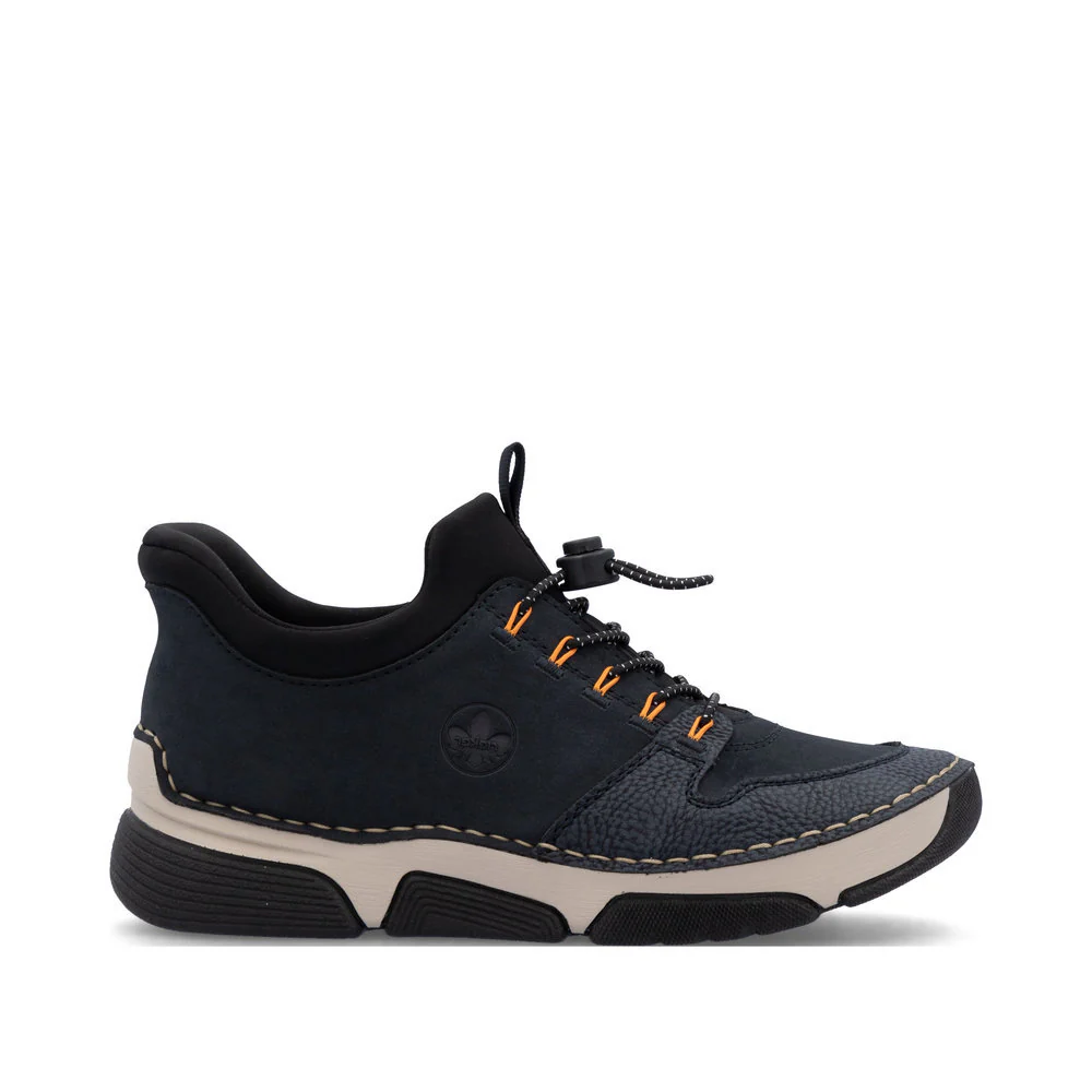 Rieker 45963 Women's Slip On Shoes in Blue - Image 4