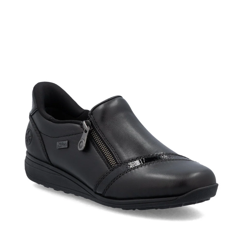 Rieker 47264 Women's Ready to Go Shoes in Black