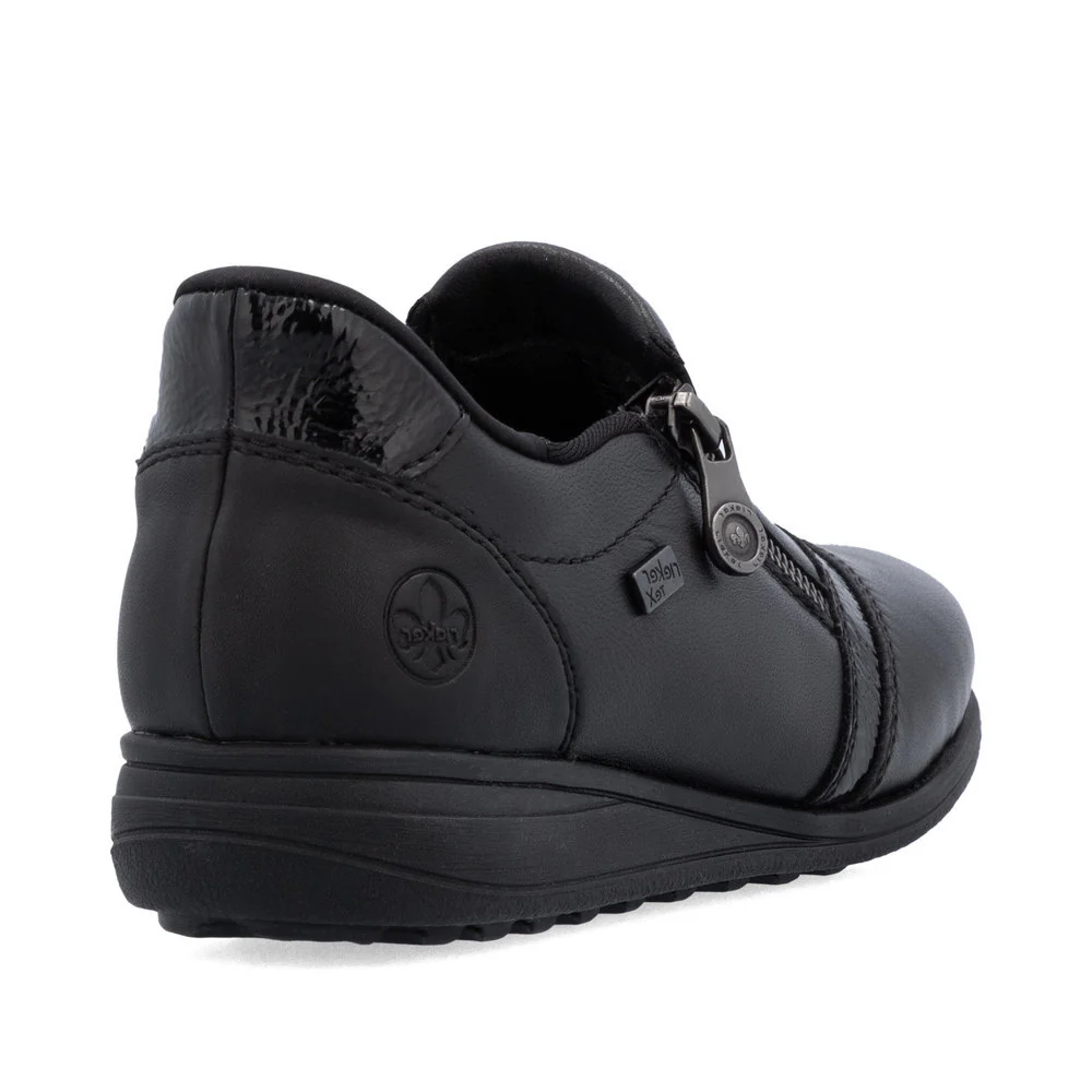Rieker 47264 Women's Ready to Go Shoes in Black - Image 3