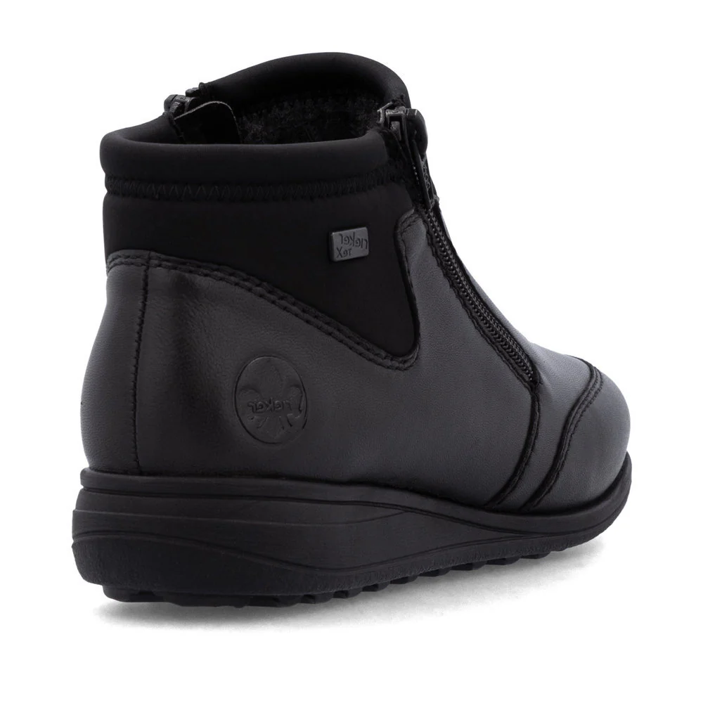 Rieker 47270 Women's Ankle Boots in Black - Image 3
