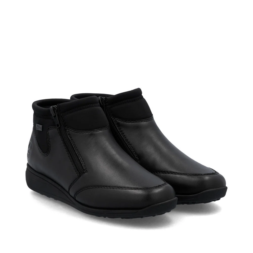 Rieker 47270 Women's Ankle Boots in Black - Image 5
