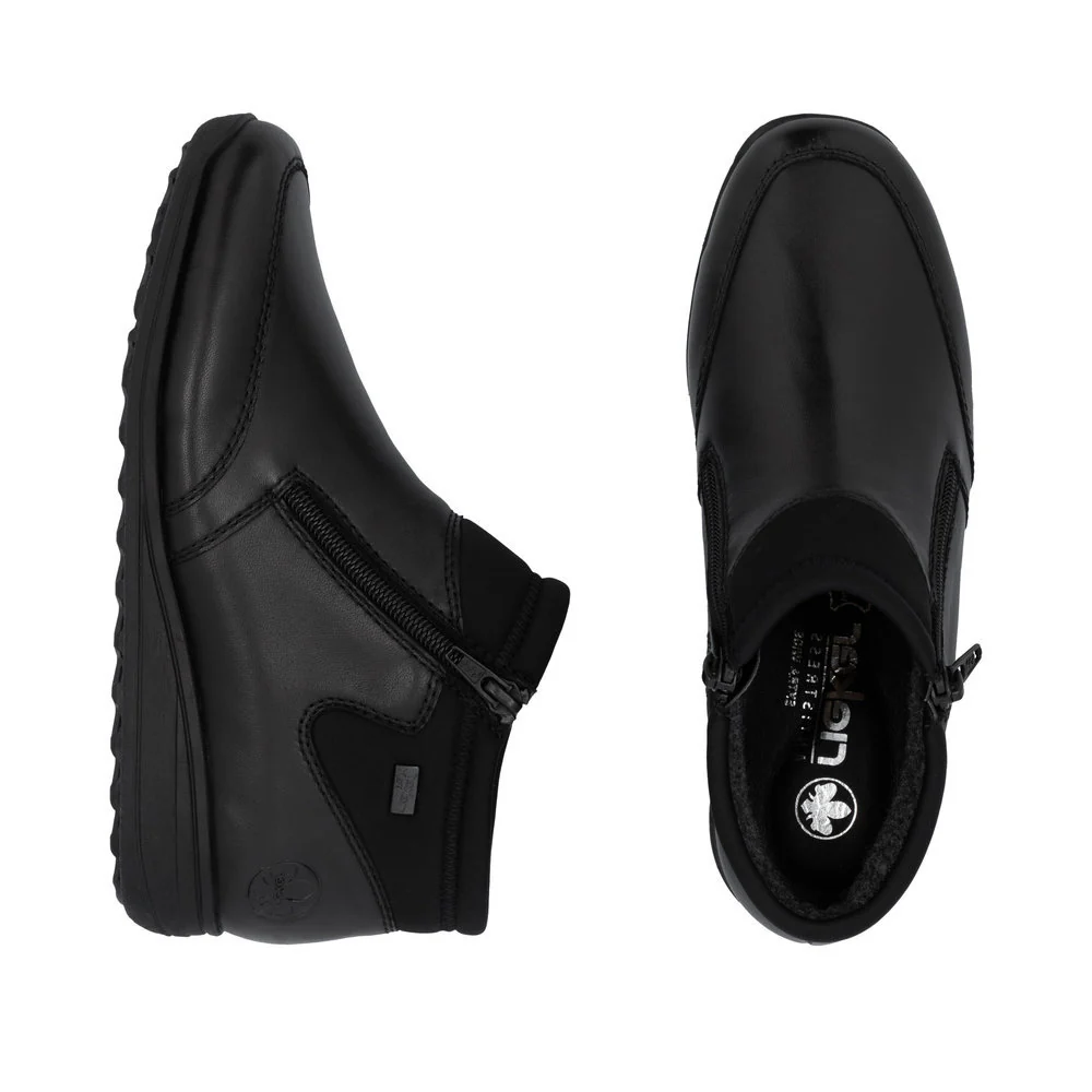 Rieker 47270 Women's Ankle Boots in Black - Image 6