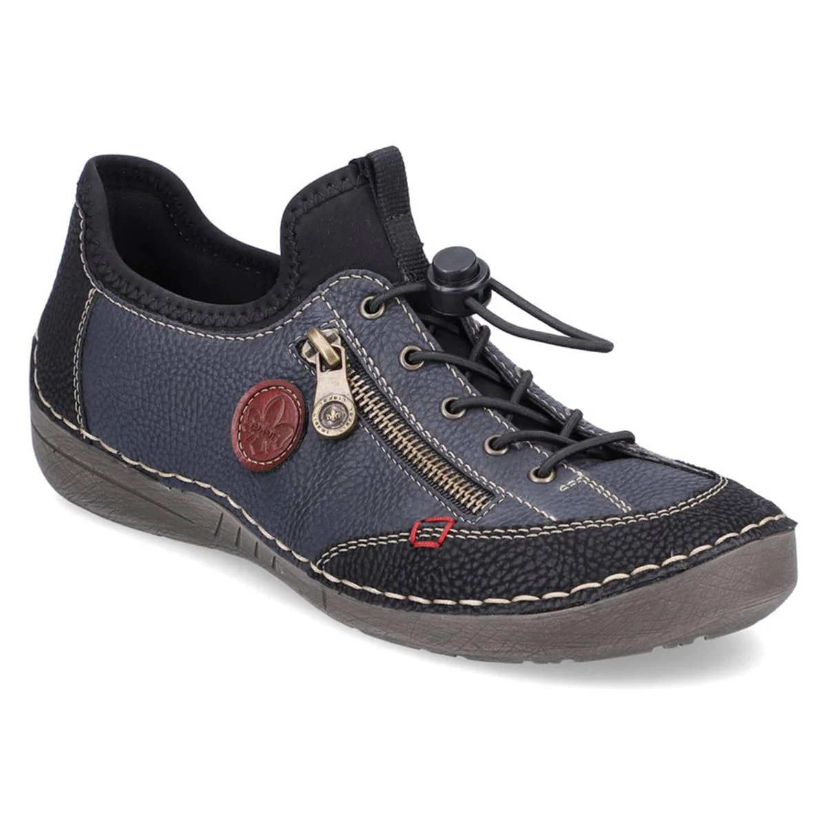 Rieker 52563 Women's Shoes in Blue