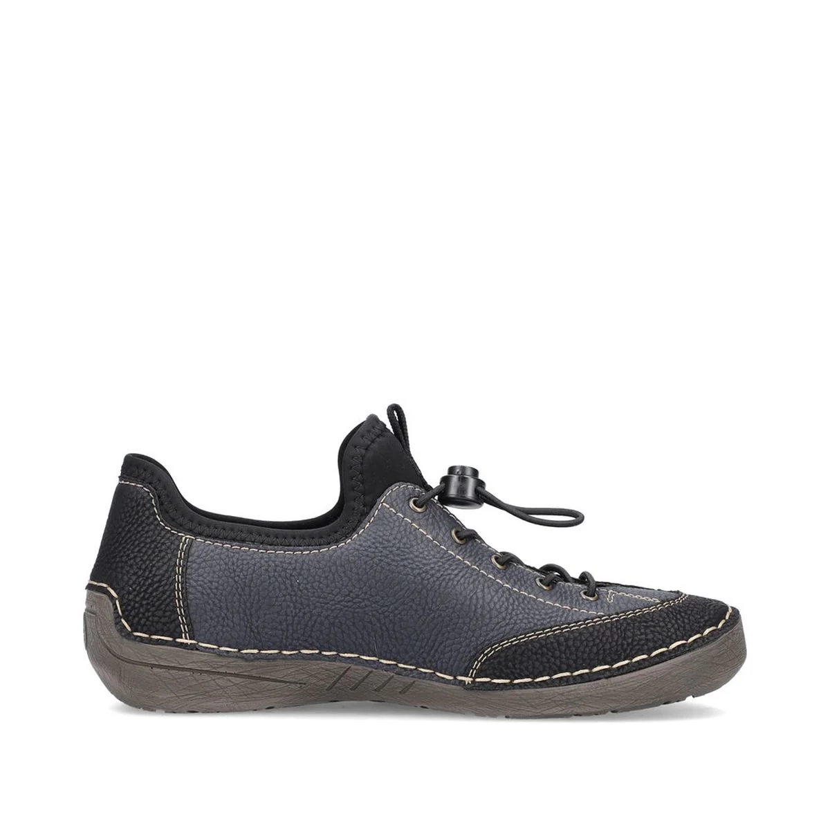 Rieker 52563 Women's Shoes in Blue - Image 2
