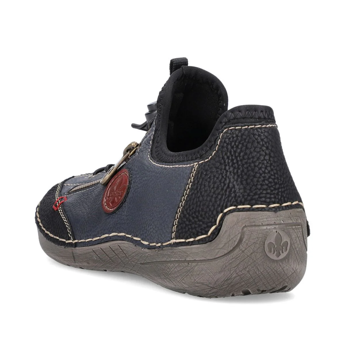 Rieker 52563 Women's Shoes in Blue - Image 3