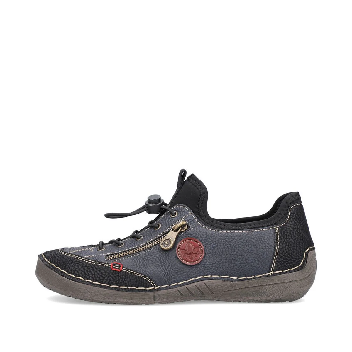 Rieker 52563 Women's Shoes in Blue - Image 4