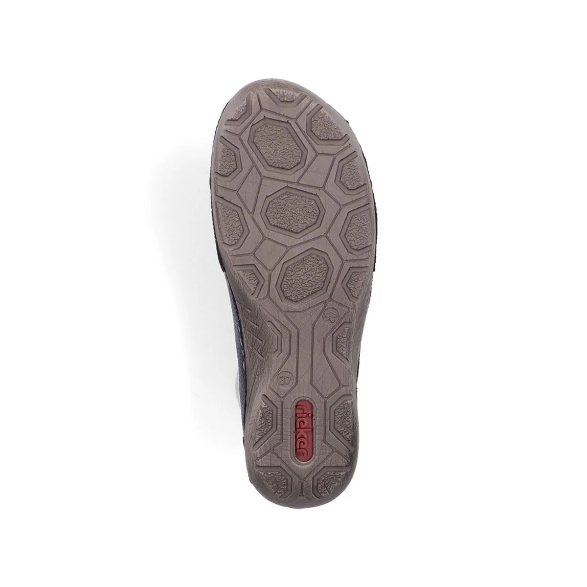 Rieker 52563 Women's Shoes in Blue - Image 5