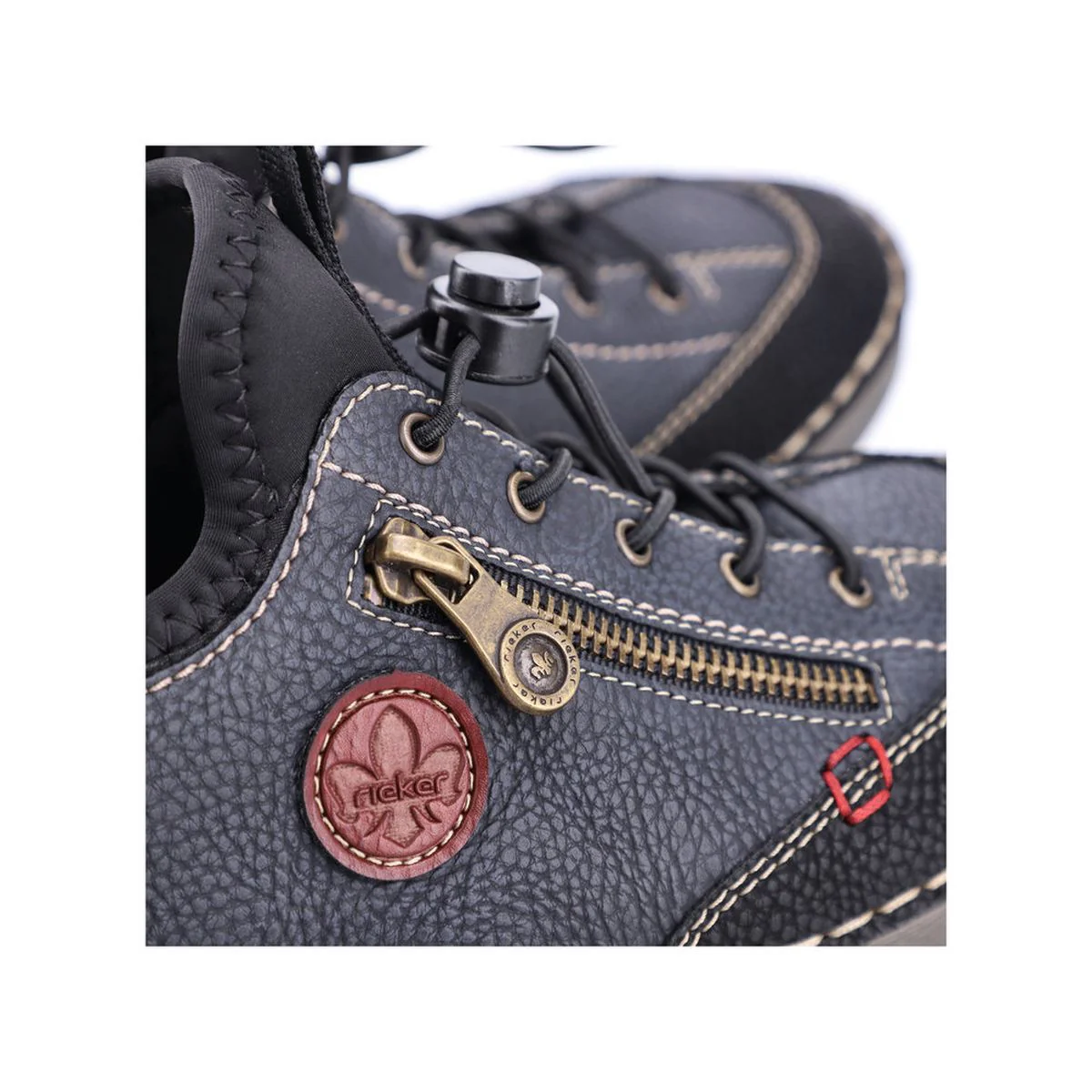 Rieker 52563 Women's Shoes in Blue - Image 7