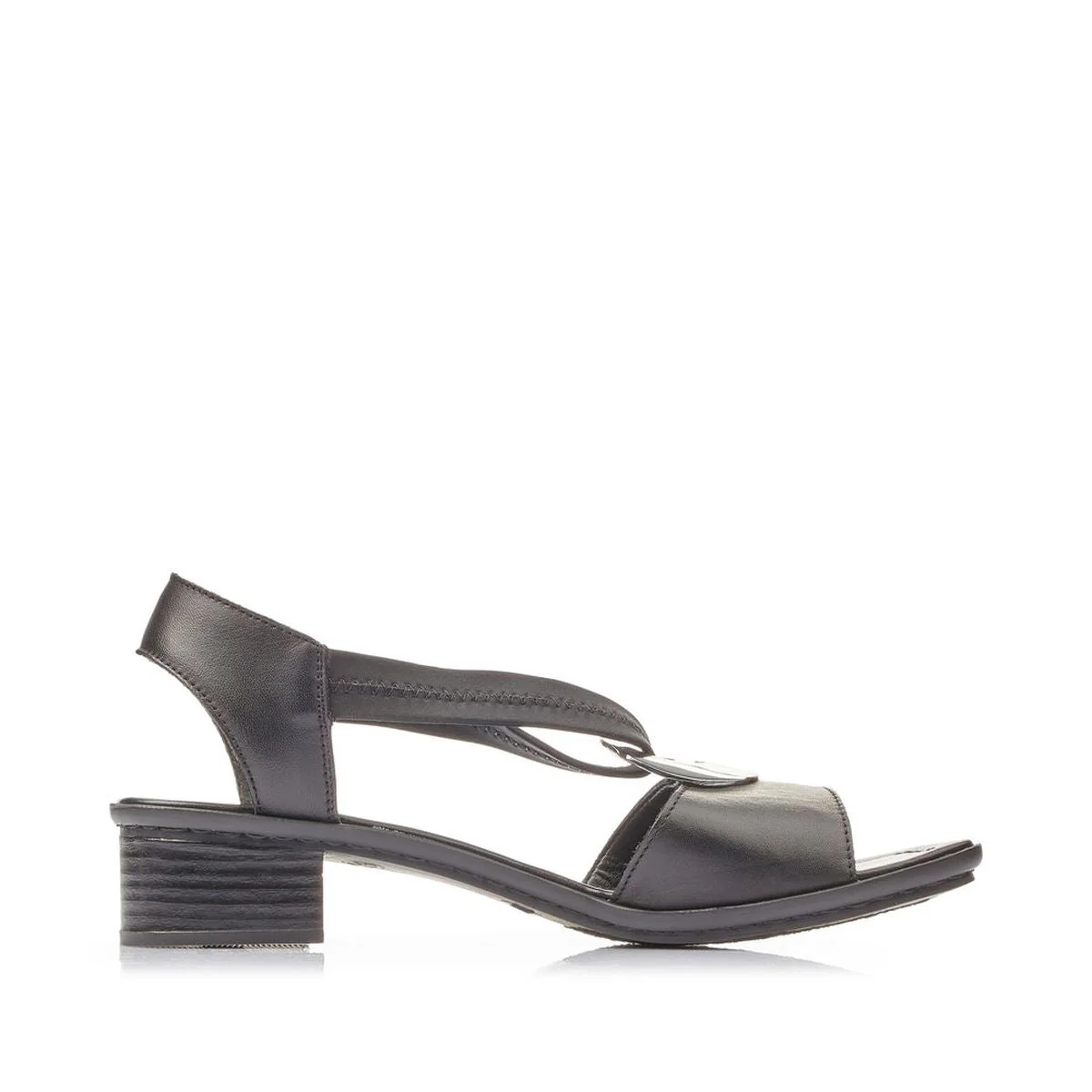 Rieker 62662 Women's Sandals in Black