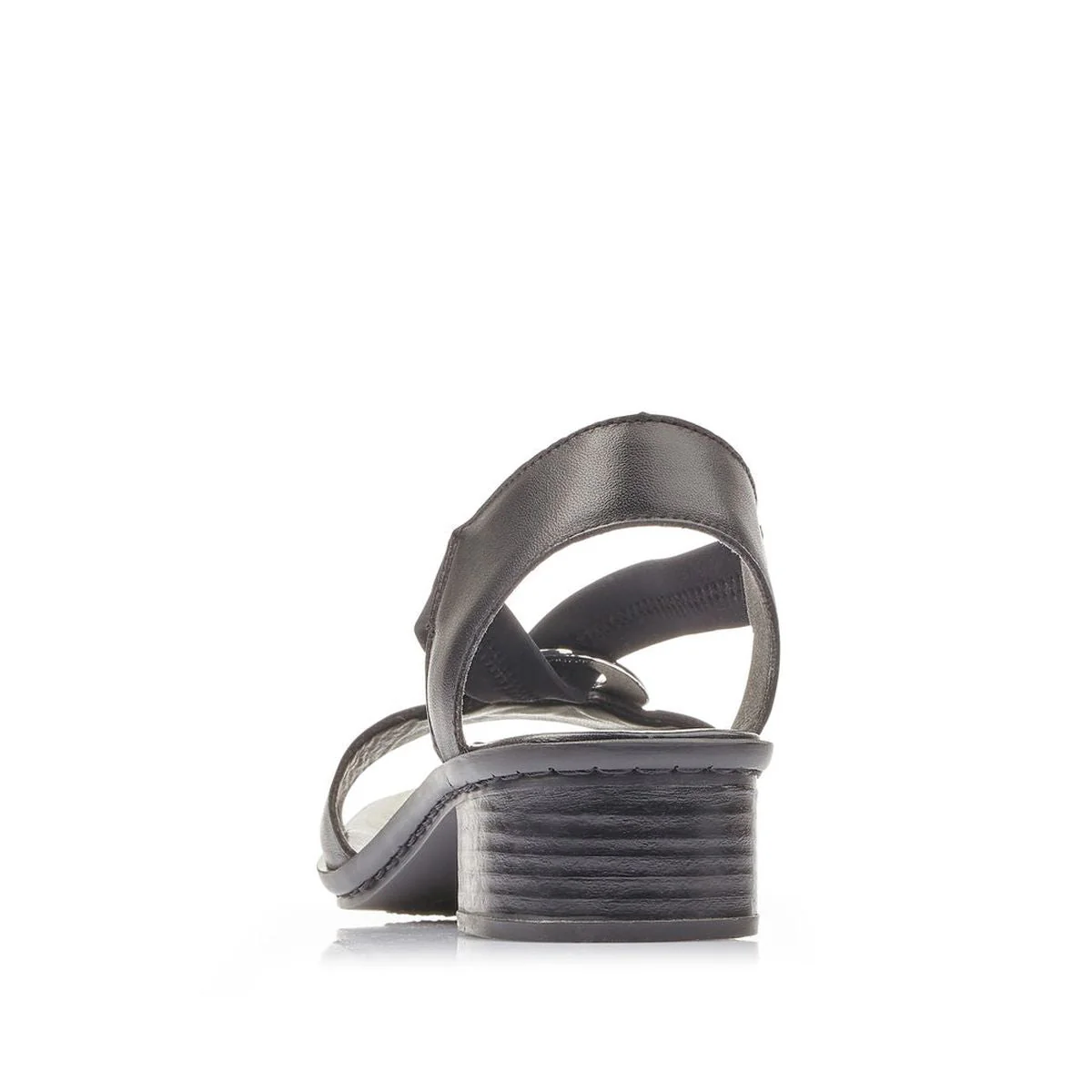 Rieker 62662 Women's Sandals in Black - Image 2