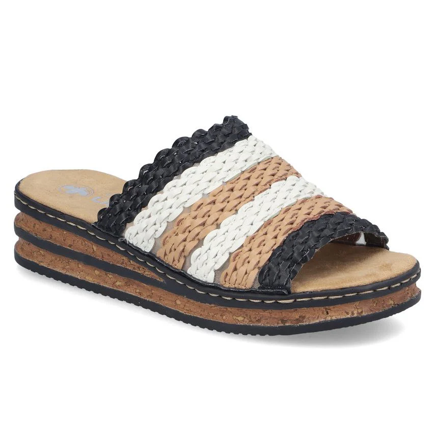 Rieker 629P8 Women's Sandals in Multi