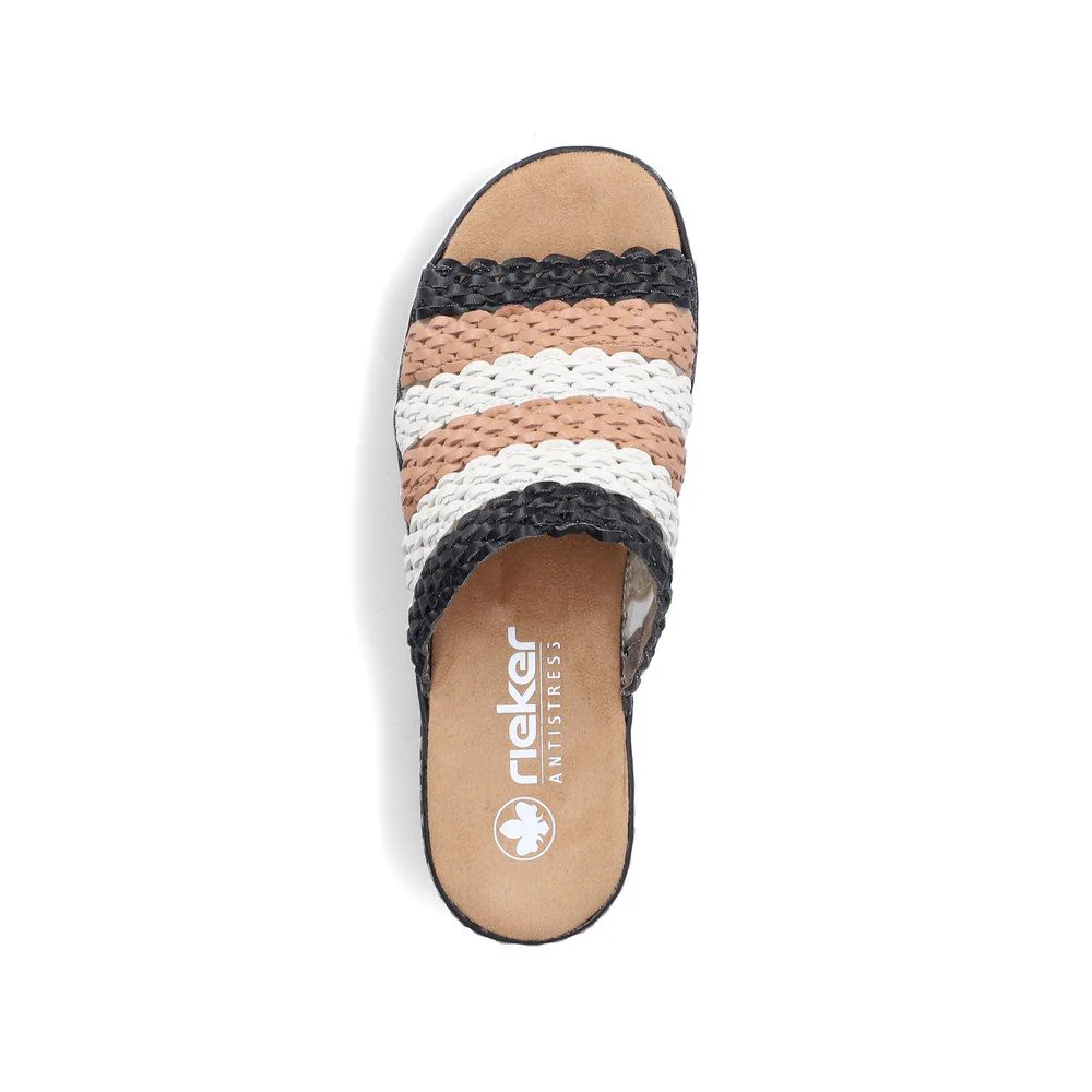 Rieker 629P8 Women's Sandals in Multi - Image 4