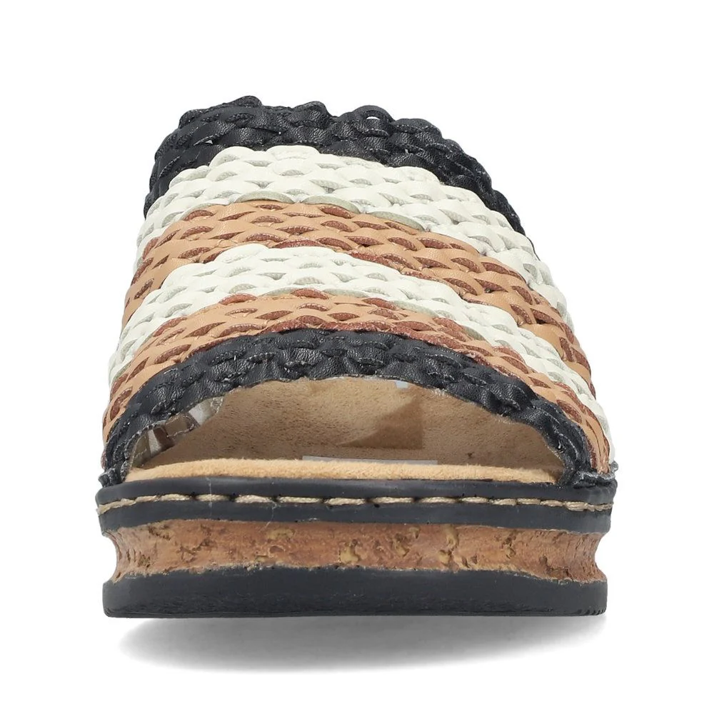 Rieker 629P8 Women's Sandals in Multi - Image 6