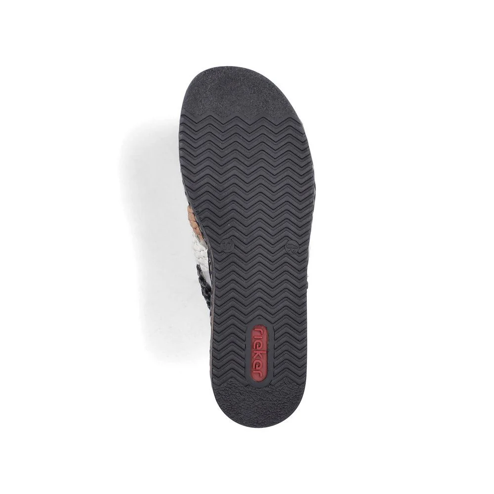 Rieker 629P8 Women's Sandals in Multi - Image 7