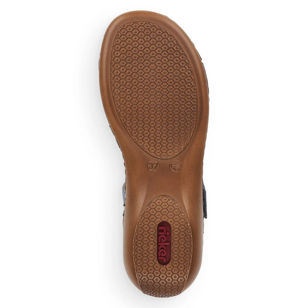 Rieker 659C7 Adria-Multi Leather Sandals – Women’s Wedge Comfort - Image 4