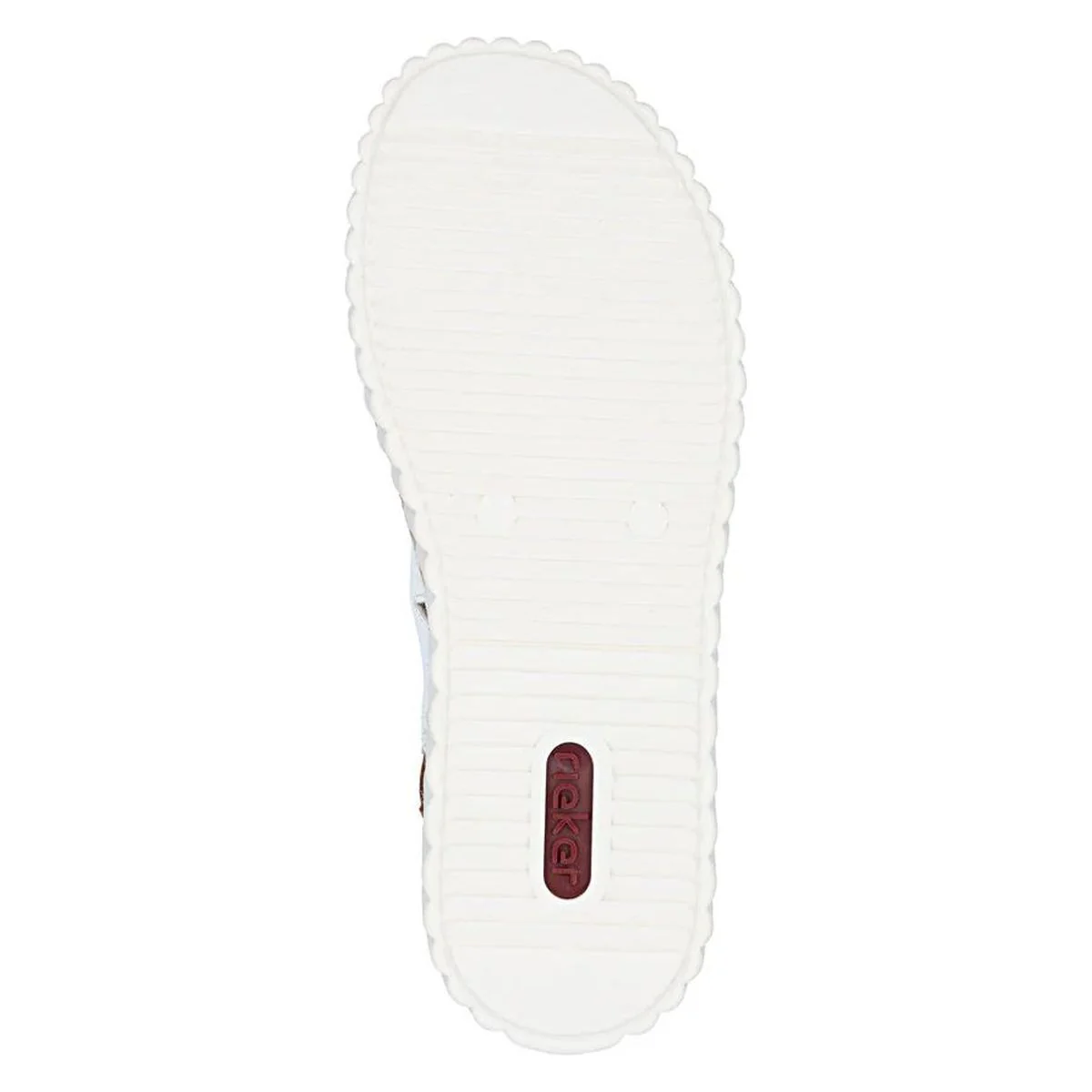 Rieker 69260 Women's Wide Sandals in Multi - Image 7