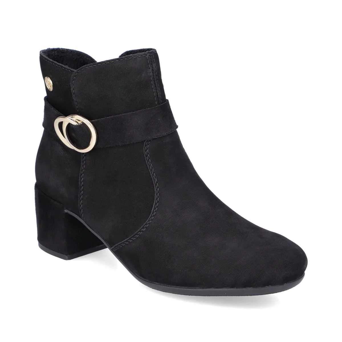 Rieker 70289 Ankle Boot in Black